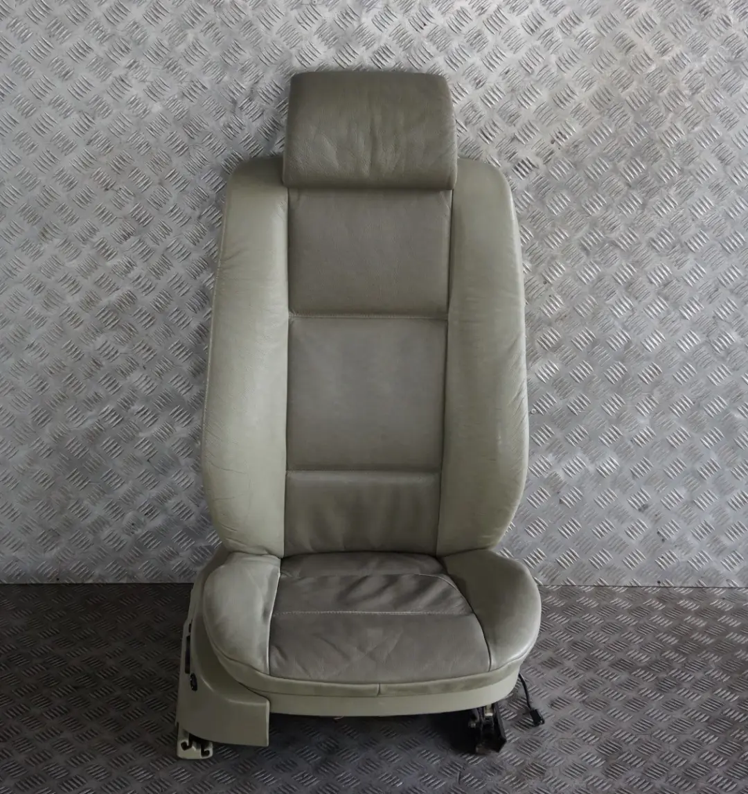 Heated Front Right O/S Green Leather Seat Driver Side Comfort to BMW X5 Series E53 with Part number 7008152 BMW X5 Series E53 Heated Front Right O/S Green Leather Seat Driver Side Comfort - SKU rhd-7008152-1 - Part number 7008152