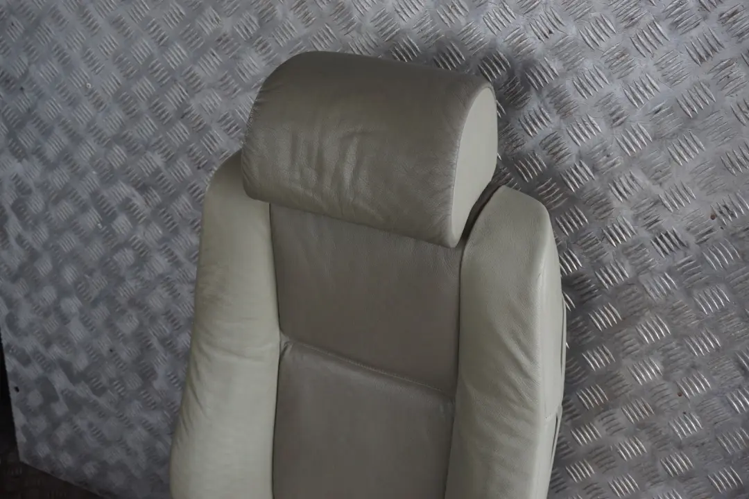 BMW X5 Series E53 Heated Front Left N/S Green Leather Seat Passenger Comfort - SKU rhd-7008152-2 - Part number 7008152