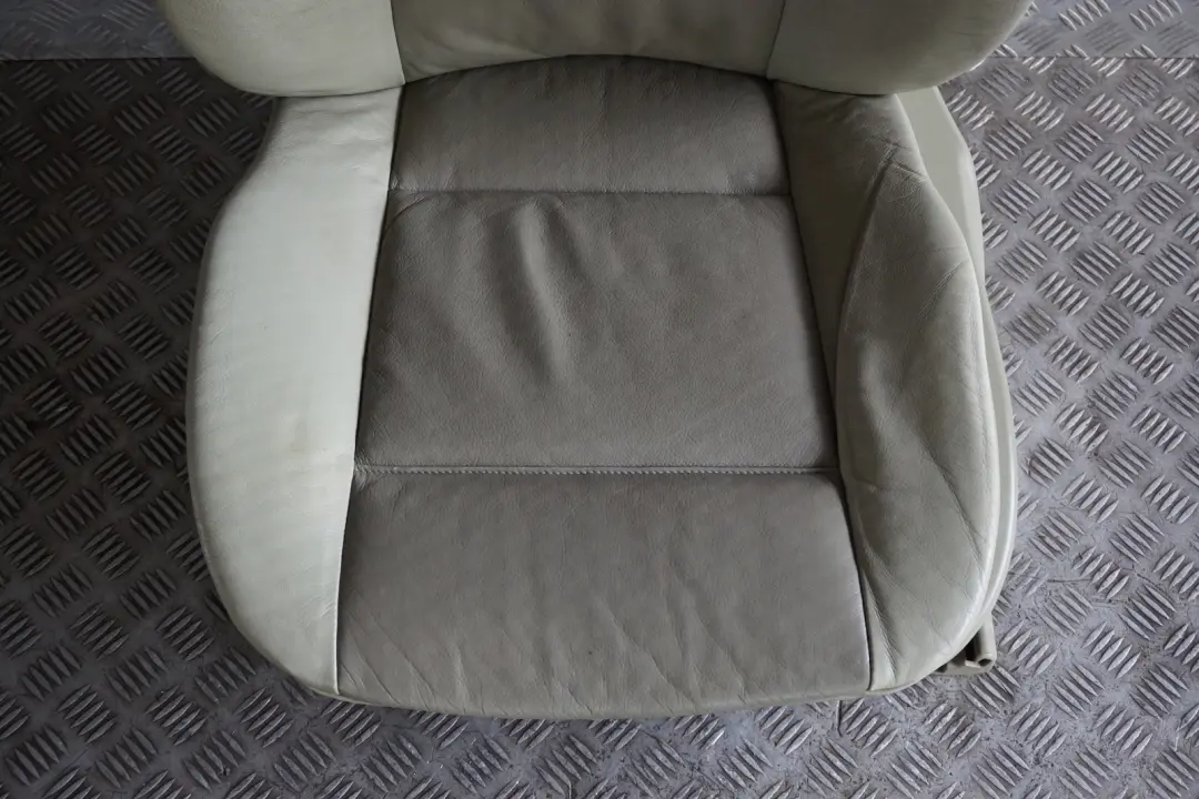 Heated Front Left N/S Green Leather Seat Passenger Comfort to BMW X5 Series E53 with Part number 7008152 BMW X5 Series E53 Heated Front Left N/S Green Leather Seat Passenger Comfort - SKU rhd-7008152-2 - Part number 7008152