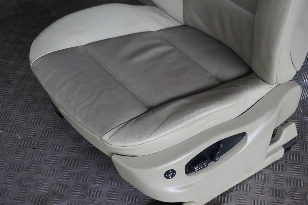 Heated Front Left N/S Green Leather Seat Passenger Comfort to BMW X5 Series E53 with Part number 7008152 BMW X5 Series E53 Heated Front Left N/S Green Leather Seat Passenger Comfort - SKU rhd-7008152-2 - Part number 7008152