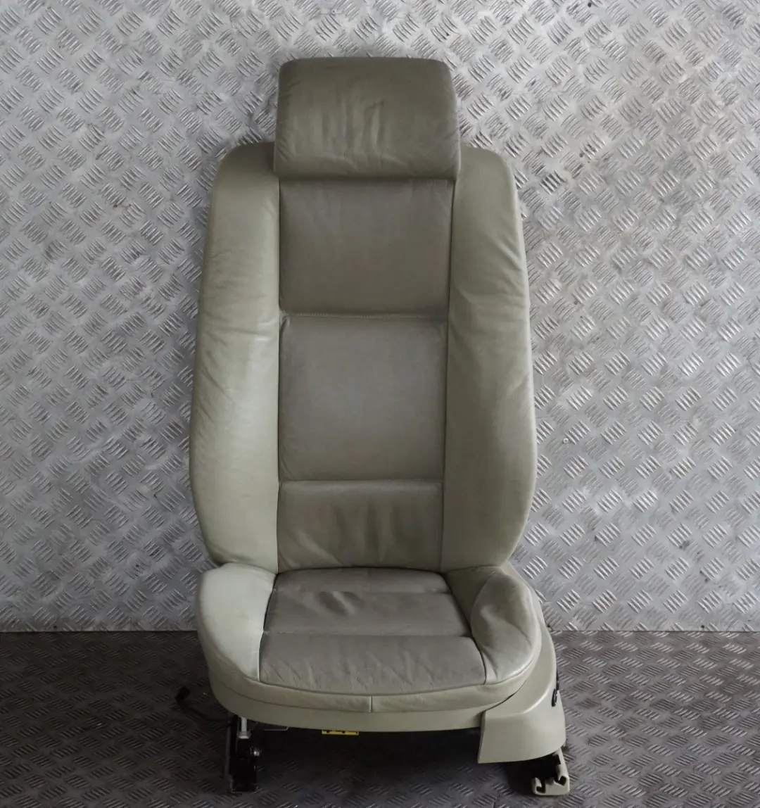 Heated Front Left N/S Green Leather Seat Passenger Comfort to BMW X5 Series E53 with Part number 7008152 BMW X5 Series E53 Heated Front Left N/S Green Leather Seat Passenger Comfort - SKU rhd-7008152-2 - Part number 7008152