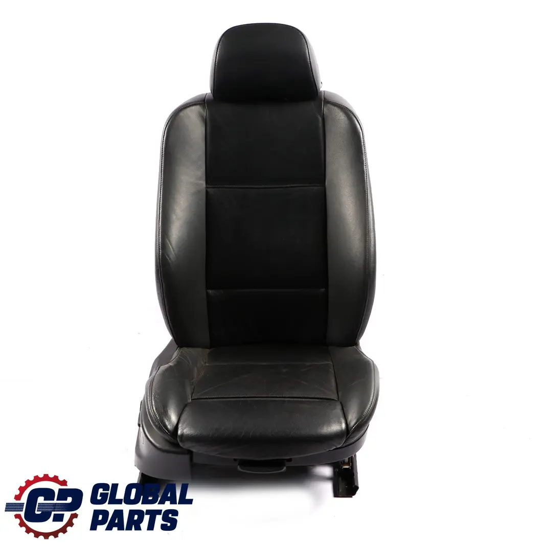 BMW X5 Series E53 Sport Front Right O/S Black Leather Seat Driver Side Memory - SKU rhd-7008188-2 - Part number 7008188