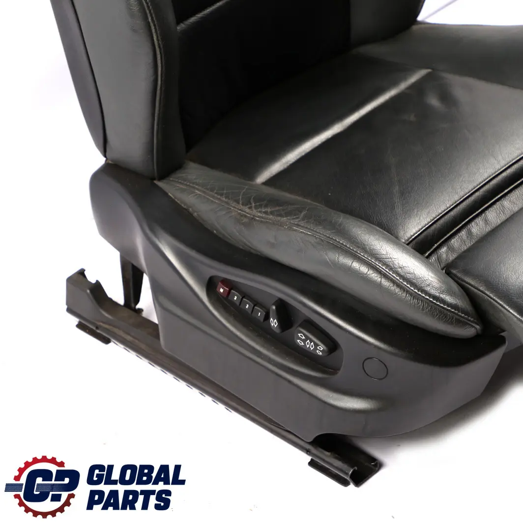 BMW X5 Series E53 Sport Front Right O/S Black Leather Seat Driver Side Memory - SKU rhd-7008188-2 - Part number 7008188