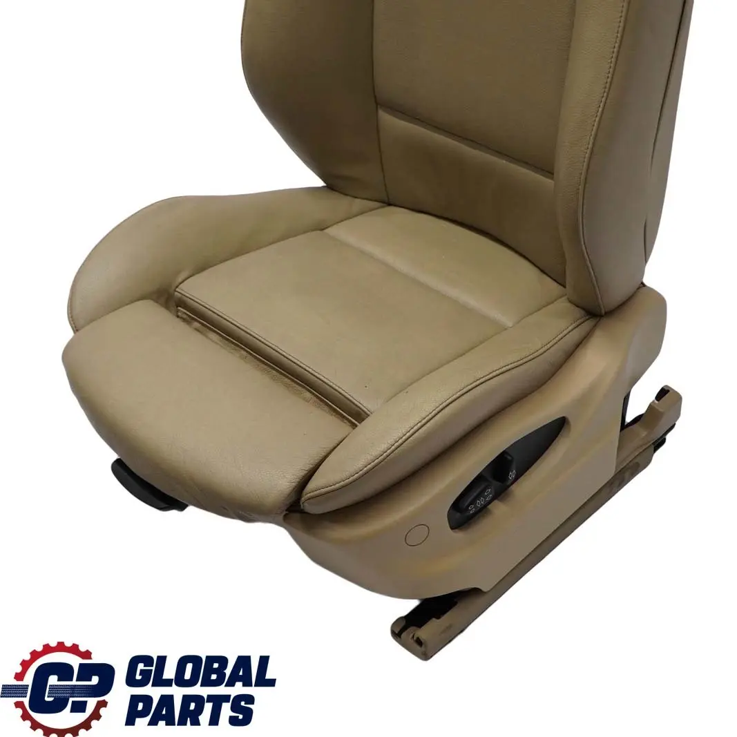 Front Left N/S Beige Leather Electric Seat Passenger Side Memory to BMW X5 E53 Sport with Part number 7008189 BMW X5 E53 Sport Front Left N/S Beige Leather Electric Seat Passenger Side Memory - SKU rhd-7008189-1 - Part number 7008189