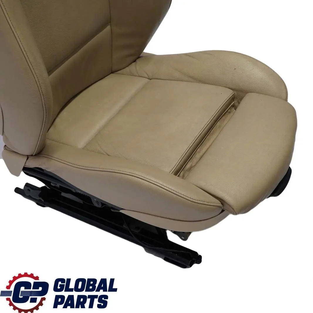 Front Left N/S Beige Leather Electric Seat Passenger Side Memory to BMW X5 E53 Sport with Part number 7008189 BMW X5 E53 Sport Front Left N/S Beige Leather Electric Seat Passenger Side Memory - SKU rhd-7008189-1 - Part number 7008189