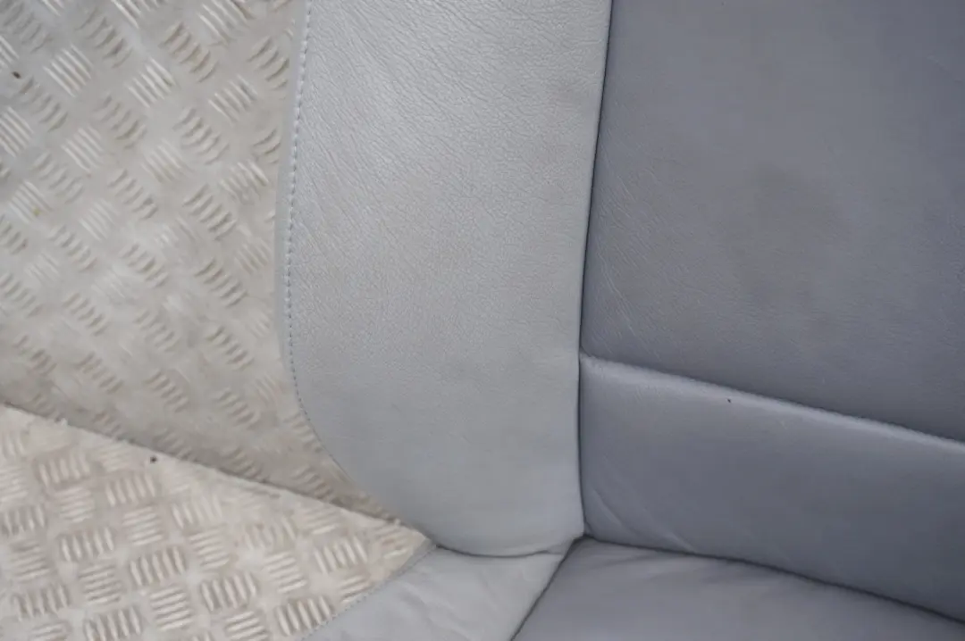BMW X5 Series E53 Sport Front Left N/S Grey Leather Seat Passenger Side - SKU rhd-7008190-1 - Part number 7008190