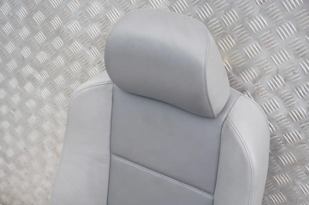 Front Left N/S Grey Leather Seat Passenger Side to BMW X5 Series E53 Sport with Part number 7008190 BMW X5 Series E53 Sport Front Left N/S Grey Leather Seat Passenger Side - SKU rhd-7008190-1 - Part number 7008190