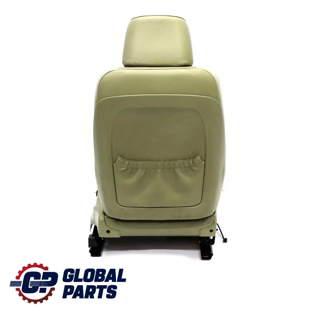BMW X5 E53 Heated Sport Front Left N/S Green Leather Seat Passenger Side Memory - SKU rhd-7008192-1 - Part number 7008192