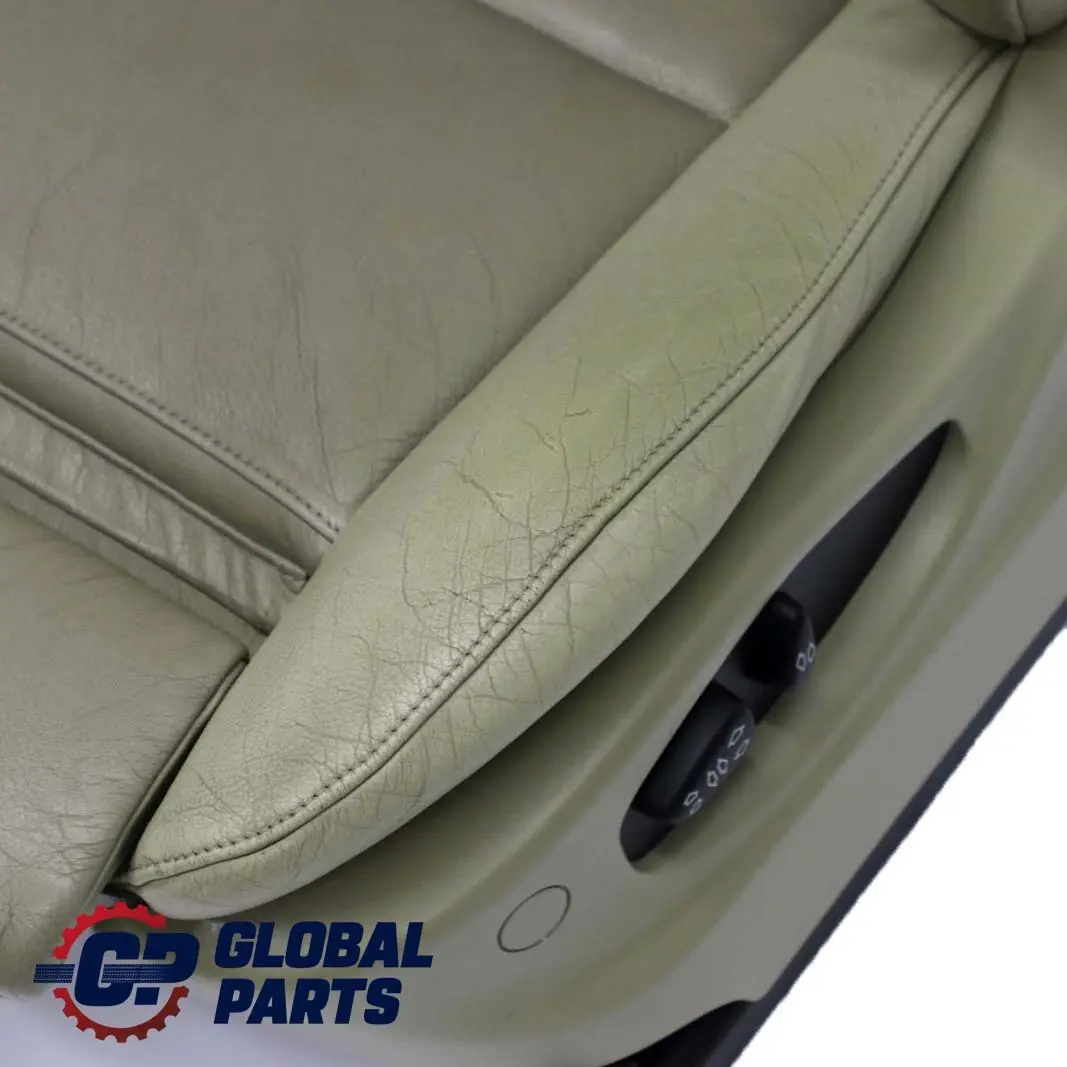 BMW X5 E53 Heated Sport Front Left N/S Green Leather Seat Passenger Side Memory - SKU rhd-7008192-1 - Part number 7008192