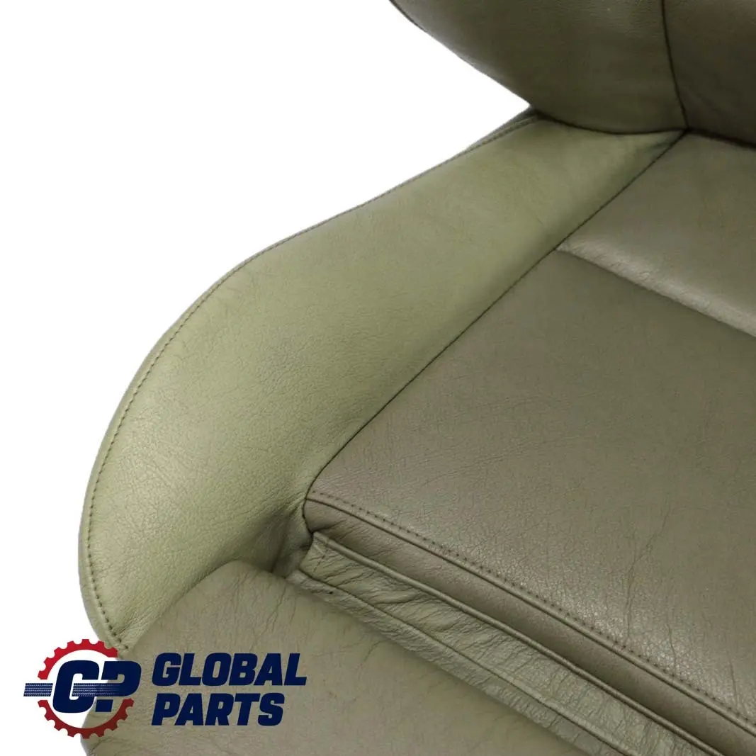 Heated Sport Front Left N/S Green Leather Seat Passenger Side Memory to BMW X5 E53 with Part number 7008192 BMW X5 E53 Heated Sport Front Left N/S Green Leather Seat Passenger Side Memory - SKU rhd-7008192-1 - Part number 7008192