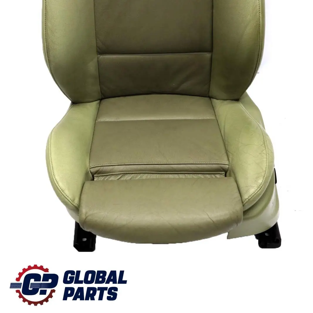 Heated Sport Front Left N/S Green Leather Seat Passenger Side Memory to BMW X5 E53 with Part number 7008192 BMW X5 E53 Heated Sport Front Left N/S Green Leather Seat Passenger Side Memory - SKU rhd-7008192-1 - Part number 7008192