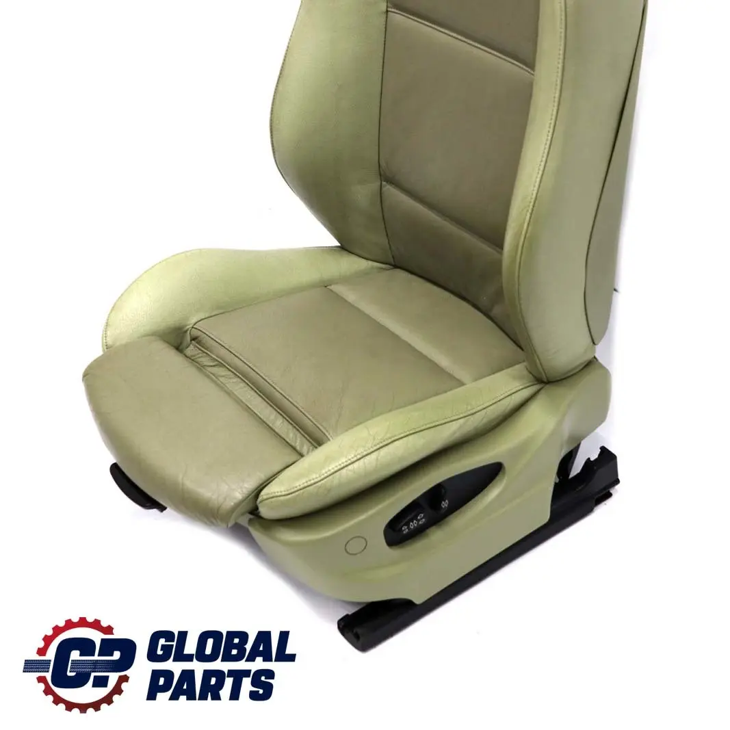 Heated Sport Front Left N/S Green Leather Seat Passenger Side Memory to BMW X5 E53 with Part number 7008192 BMW X5 E53 Heated Sport Front Left N/S Green Leather Seat Passenger Side Memory - SKU rhd-7008192-1 - Part number 7008192