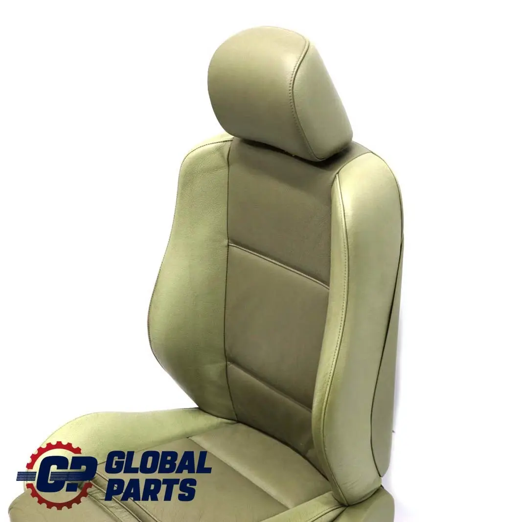 Heated Sport Front Left N/S Green Leather Seat Passenger Side Memory to BMW X5 E53 with Part number 7008192 BMW X5 E53 Heated Sport Front Left N/S Green Leather Seat Passenger Side Memory - SKU rhd-7008192-1 - Part number 7008192