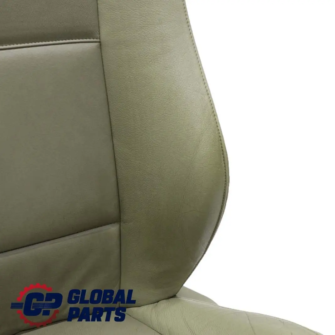 Heated Sport Front Left N/S Green Leather Seat Passenger Side Memory to BMW X5 E53 with Part number 7008192 BMW X5 E53 Heated Sport Front Left N/S Green Leather Seat Passenger Side Memory - SKU rhd-7008192-1 - Part number 7008192