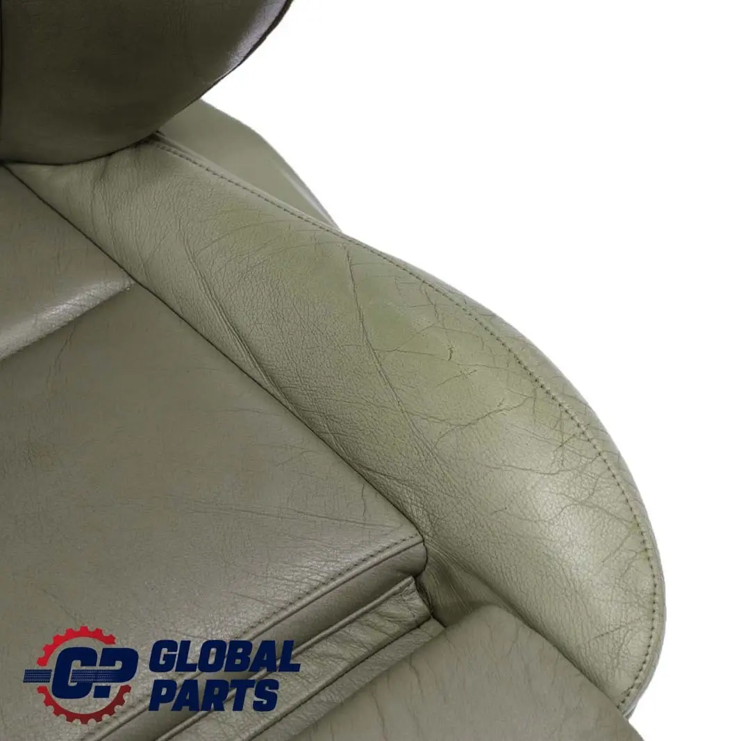 Heated Sport Front Left N/S Green Leather Seat Passenger Side Memory to BMW X5 E53 with Part number 7008192 BMW X5 E53 Heated Sport Front Left N/S Green Leather Seat Passenger Side Memory - SKU rhd-7008192-1 - Part number 7008192