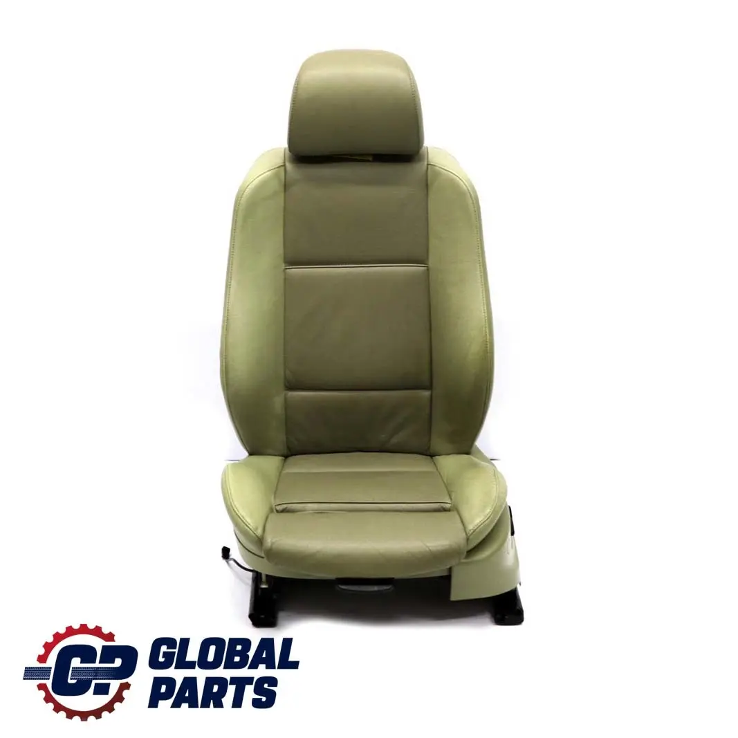 Heated Sport Front Left N/S Green Leather Seat Passenger Side Memory to BMW X5 E53 with Part number 7008192 BMW X5 E53 Heated Sport Front Left N/S Green Leather Seat Passenger Side Memory - SKU rhd-7008192-1 - Part number 7008192