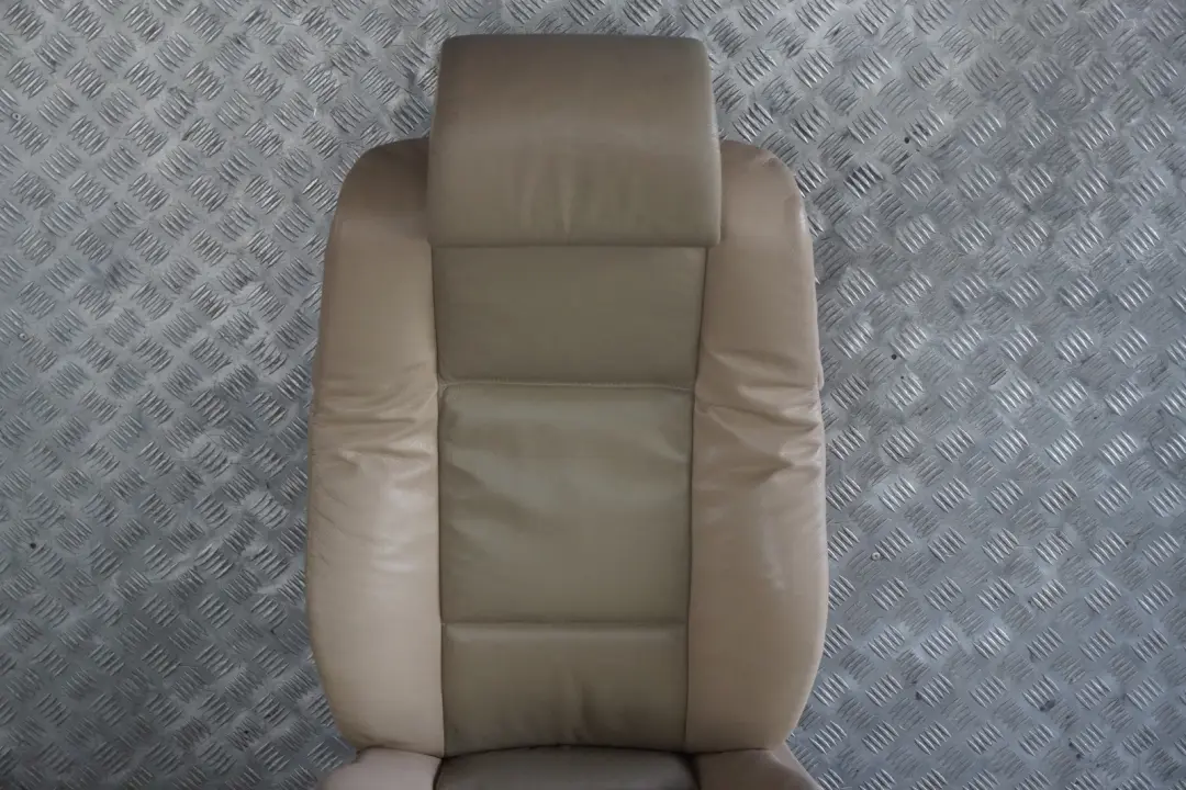 Heated Front Left N/S Beige Leather Seat Passenger Comfort to BMW X5 Series E53 with Part number 7008201 BMW X5 Series E53 Heated Front Left N/S Beige Leather Seat Passenger Comfort - SKU rhd-7008201-1 - Part number 7008201