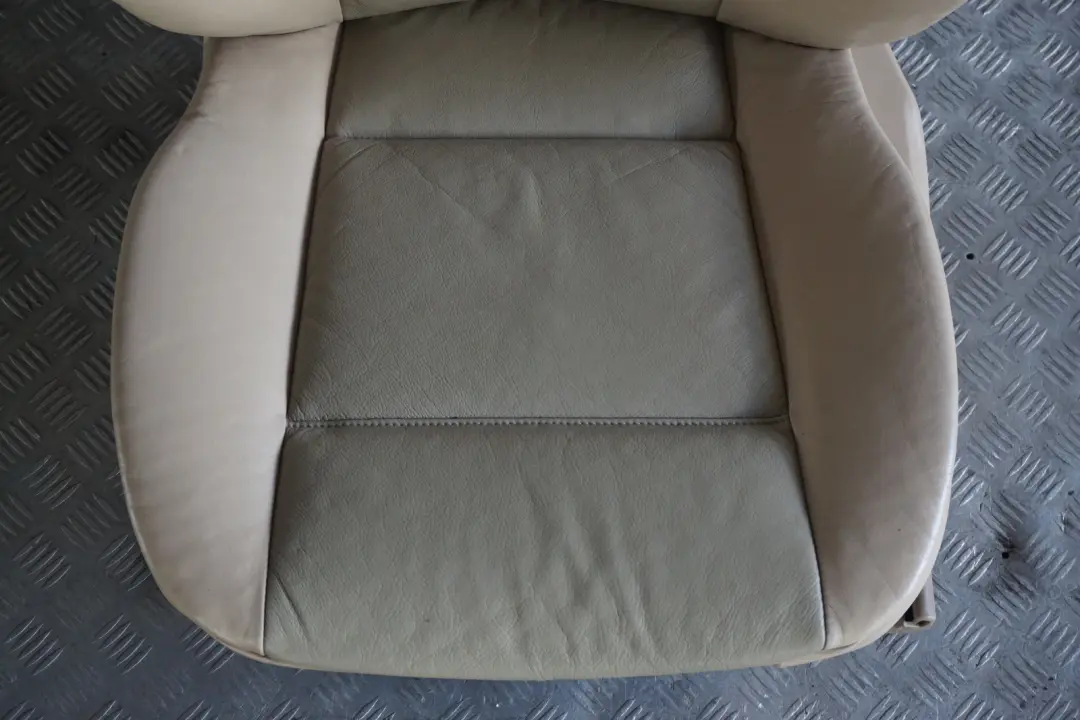 Heated Front Left N/S Beige Leather Seat Passenger Comfort to BMW X5 Series E53 with Part number 7008201 BMW X5 Series E53 Heated Front Left N/S Beige Leather Seat Passenger Comfort - SKU rhd-7008201-1 - Part number 7008201