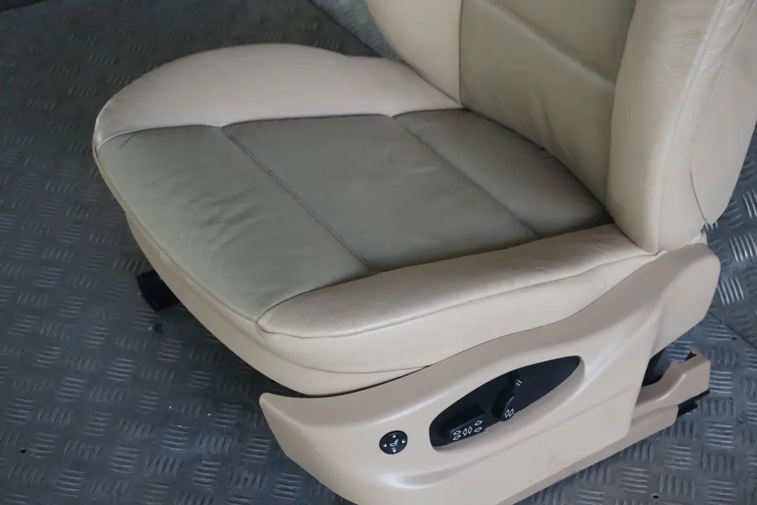 Heated Front Left N/S Beige Leather Seat Passenger Comfort to BMW X5 Series E53 with Part number 7008201 BMW X5 Series E53 Heated Front Left N/S Beige Leather Seat Passenger Comfort - SKU rhd-7008201-1 - Part number 7008201