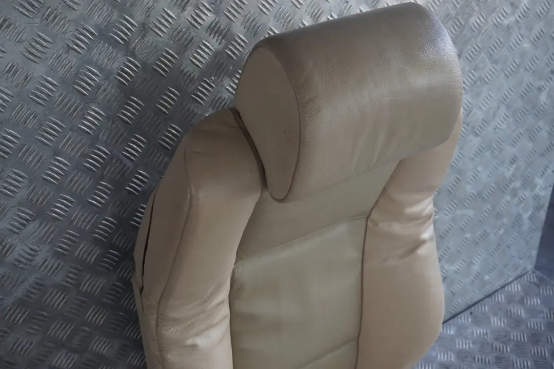 Heated Front Left N/S Beige Leather Seat Passenger Comfort to BMW X5 Series E53 with Part number 7008201 BMW X5 Series E53 Heated Front Left N/S Beige Leather Seat Passenger Comfort - SKU rhd-7008201-1 - Part number 7008201