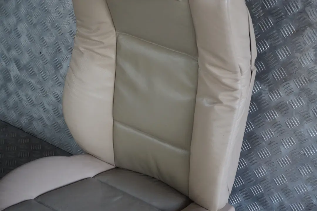 Heated Front Left N/S Beige Leather Seat Passenger Comfort to BMW X5 Series E53 with Part number 7008201 BMW X5 Series E53 Heated Front Left N/S Beige Leather Seat Passenger Comfort - SKU rhd-7008201-1 - Part number 7008201