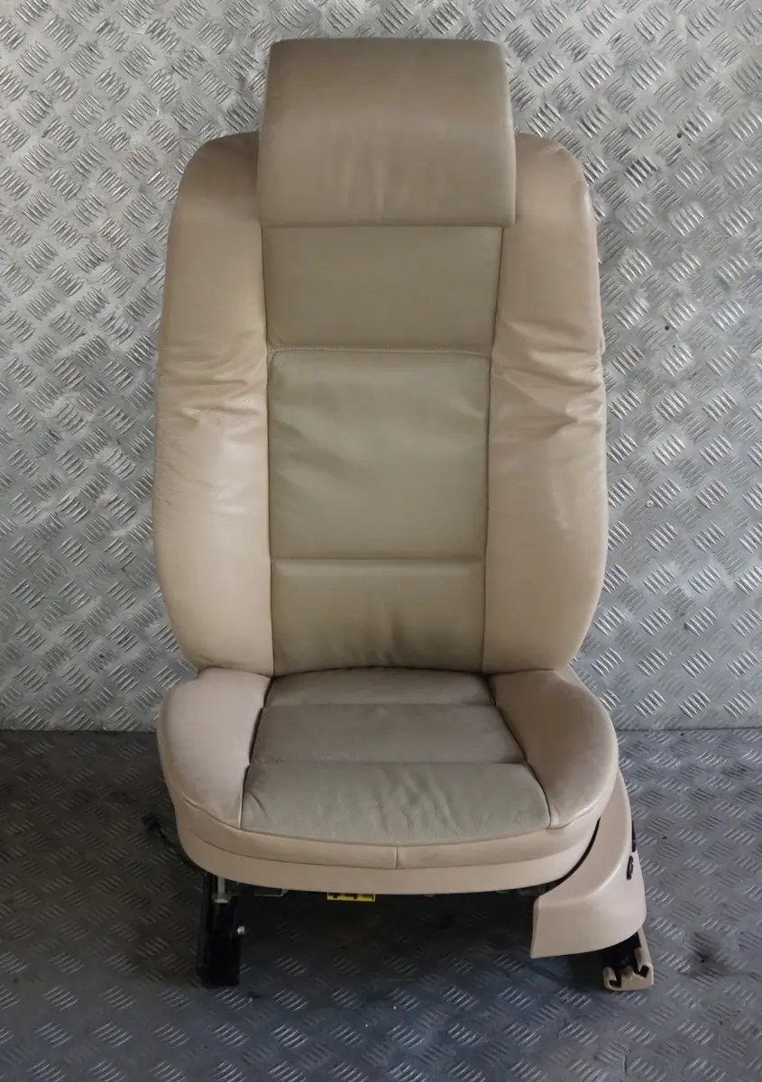 BMW X5 Series E53 Heated Front Left N/S Beige Leather Seat Passenger Comfort