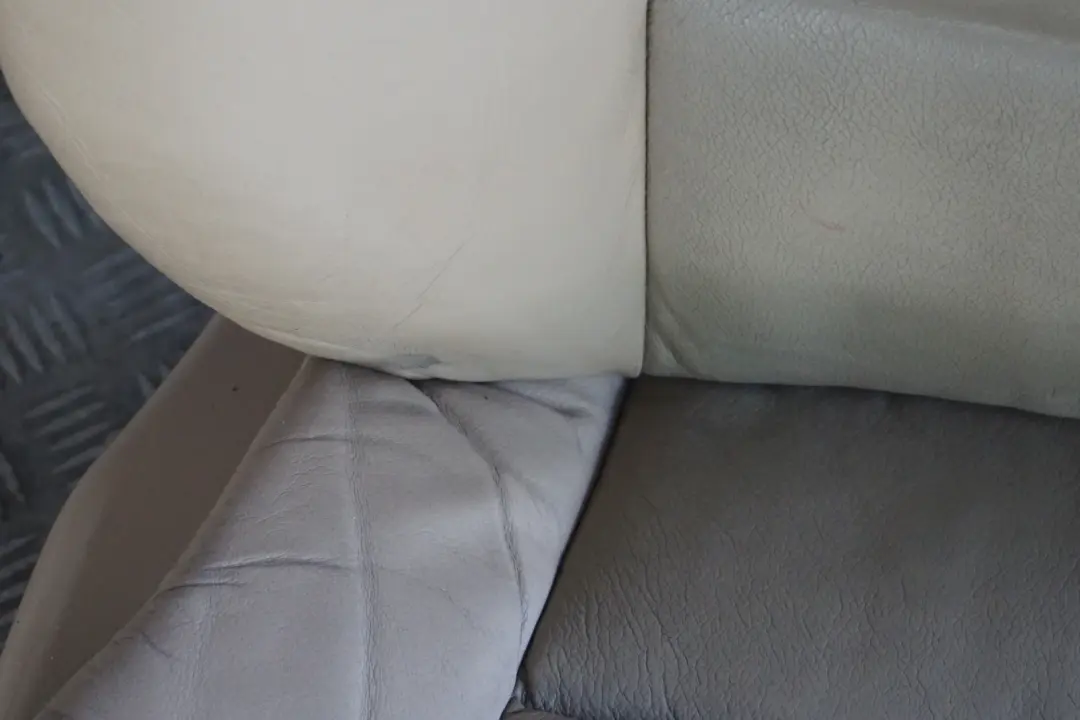 BMW X5 Series E53 Heated Front Right O/S Beige Leather Seat Driver Side Comfort - SKU rhd-7008201-2 - Part number 7008201