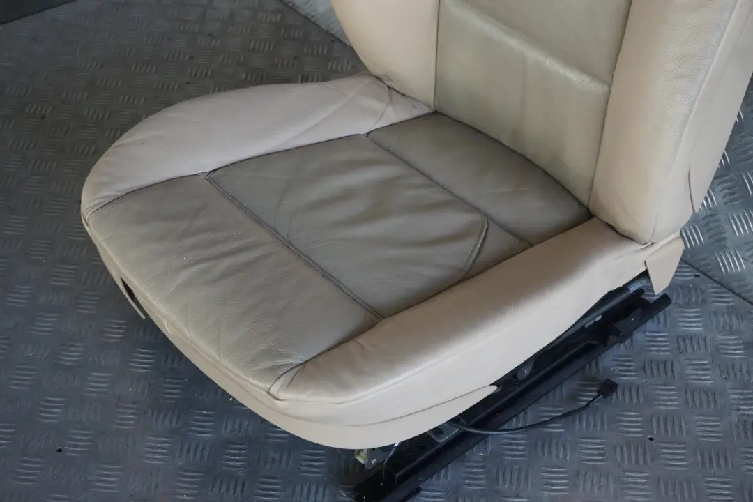 Heated Front Right O/S Beige Leather Seat Driver Side Comfort to BMW X5 Series E53 with Part number 7008201 BMW X5 Series E53 Heated Front Right O/S Beige Leather Seat Driver Side Comfort - SKU rhd-7008201-2 - Part number 7008201