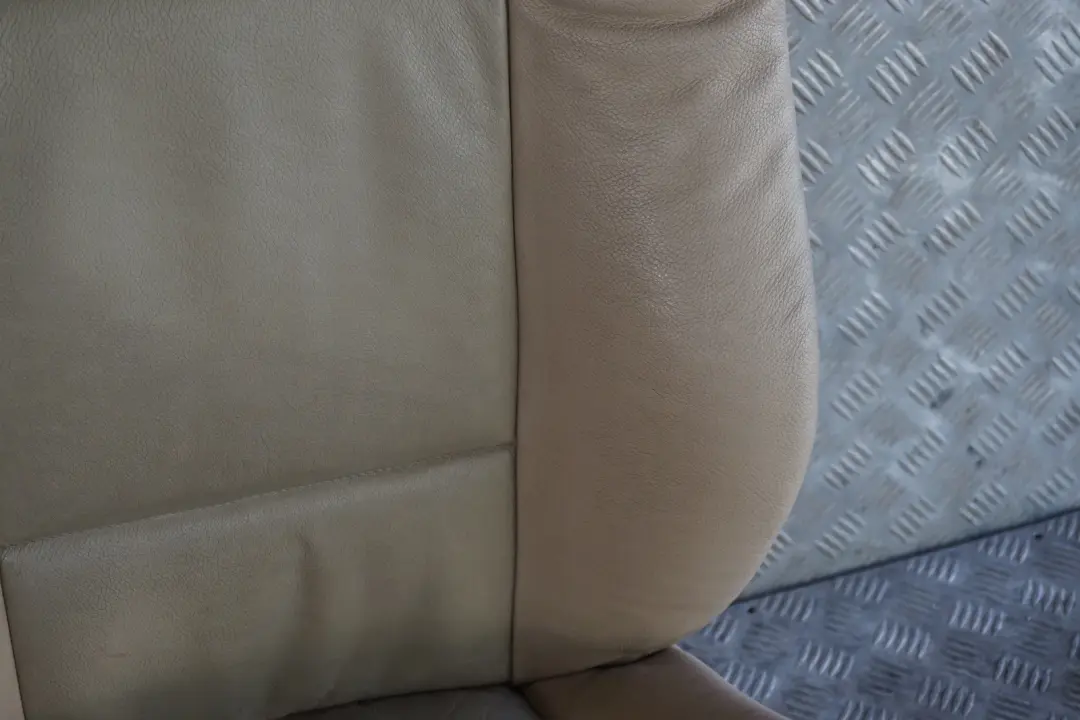 BMW X5 Series E53 Heated Front Right O/S Beige Leather Seat Driver Side Comfort - SKU rhd-7008201-2 - Part number 7008201