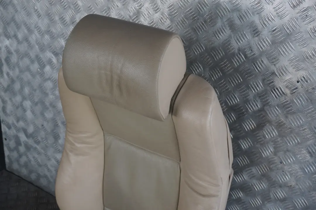 Heated Front Right O/S Beige Leather Seat Driver Side Comfort to BMW X5 Series E53 with Part number 7008201 BMW X5 Series E53 Heated Front Right O/S Beige Leather Seat Driver Side Comfort - SKU rhd-7008201-2 - Part number 7008201