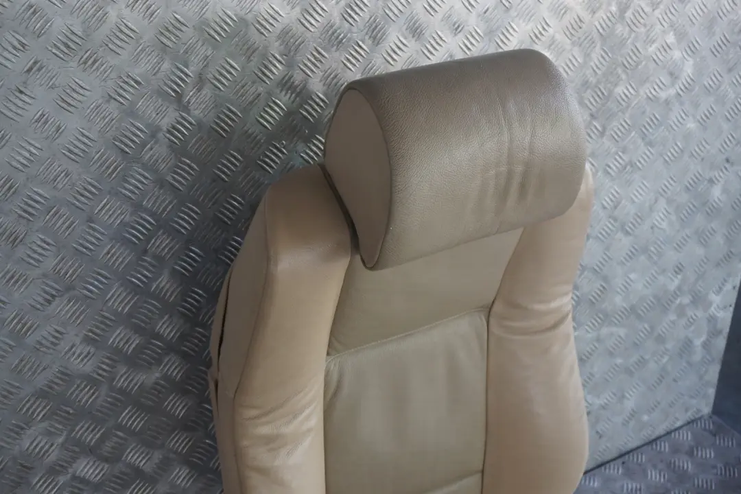 Heated Front Right O/S Beige Leather Seat Driver Side Comfort to BMW X5 Series E53 with Part number 7008201 BMW X5 Series E53 Heated Front Right O/S Beige Leather Seat Driver Side Comfort - SKU rhd-7008201-2 - Part number 7008201