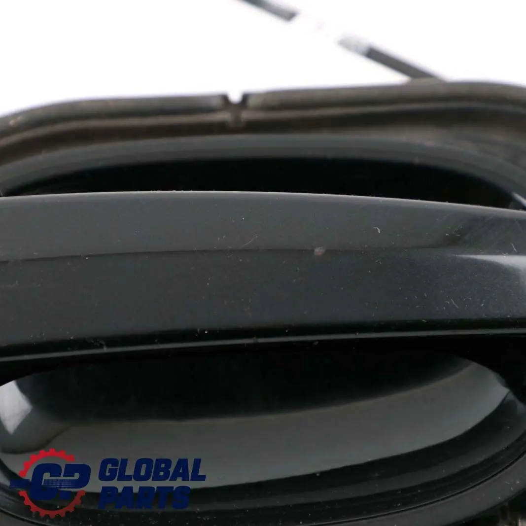 BMW 6 Series E63 E64 Complete Left N/S Grab Handle Black Sapphire Metallic 475 - SKU rhd-7008893-BS - Part number 7008893