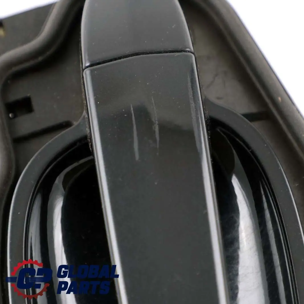 BMW 6 Series E63 E64 Complete Left N/S Grab Handle Black Sapphire Metallic 475 - SKU rhd-7008893-BS - Part number 7008893