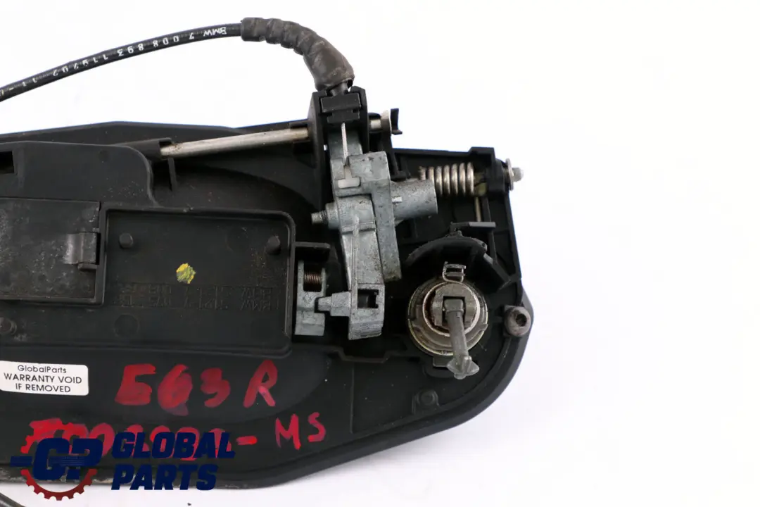 Complete Right O/S Grab Handle Door Mineralsilber Silver to BMW 6 Series E63 E64 with Part number 7008893 BMW 6 Series E63 E64 Complete Right O/S Grab Handle Door Mineralsilber Silver - SKU rhd-7008893-MS - Part number 7008893