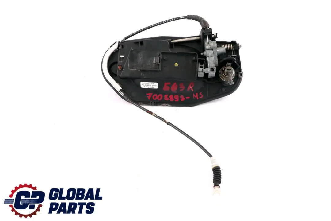 Complete Right O/S Grab Handle Door Mineralsilber Silver to BMW 6 Series E63 E64 with Part number 7008893 BMW 6 Series E63 E64 Complete Right O/S Grab Handle Door Mineralsilber Silver - SKU rhd-7008893-MS - Part number 7008893