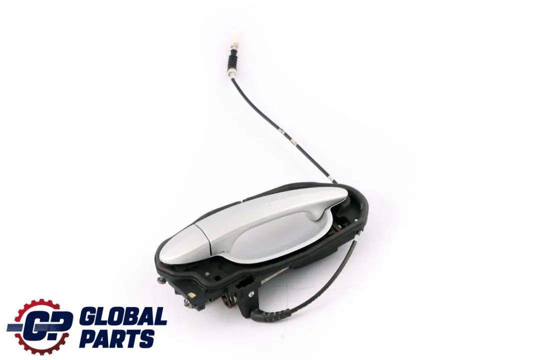 Complete Left N/S Grab Handle Door Titansilber Silver 354 to BMW 6 Series E63 E64 with Part number 7008893 BMW 6 Series E63 E64 Complete Left N/S Grab Handle Door Titansilber Silver 354 - SKU rhd-7008893-TS - Part number 7008893