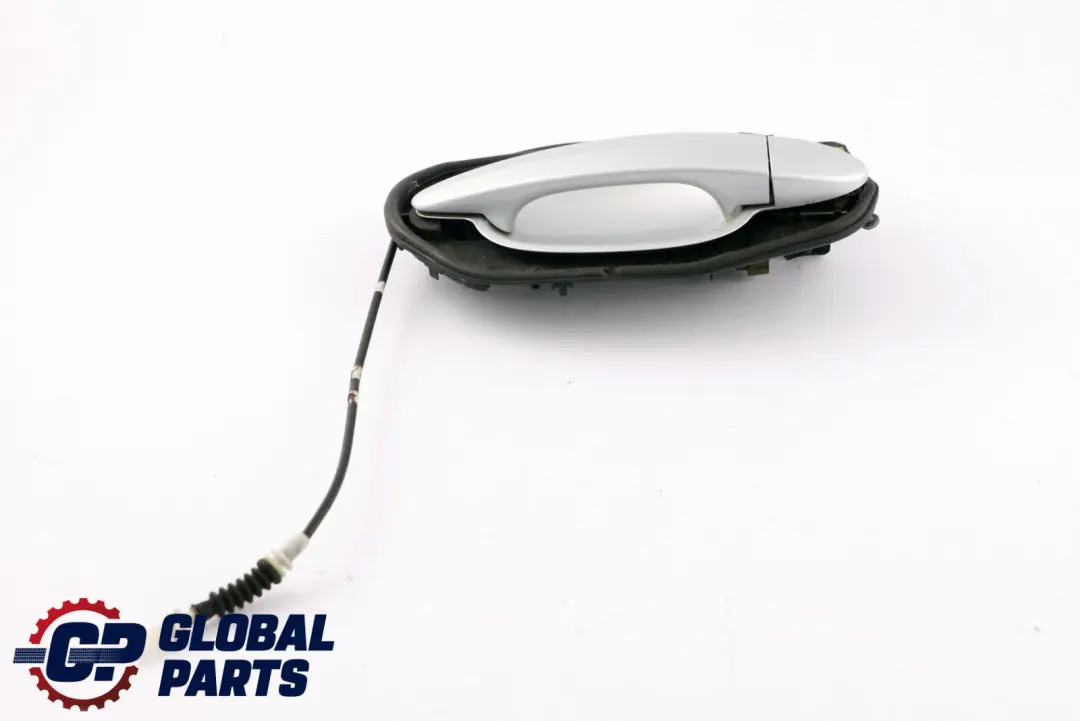 Complete Left N/S Grab Handle Door Titansilber Silver 354 to BMW 6 Series E63 E64 with Part number 7008893 BMW 6 Series E63 E64 Complete Left N/S Grab Handle Door Titansilber Silver 354 - SKU rhd-7008893-TS - Part number 7008893
