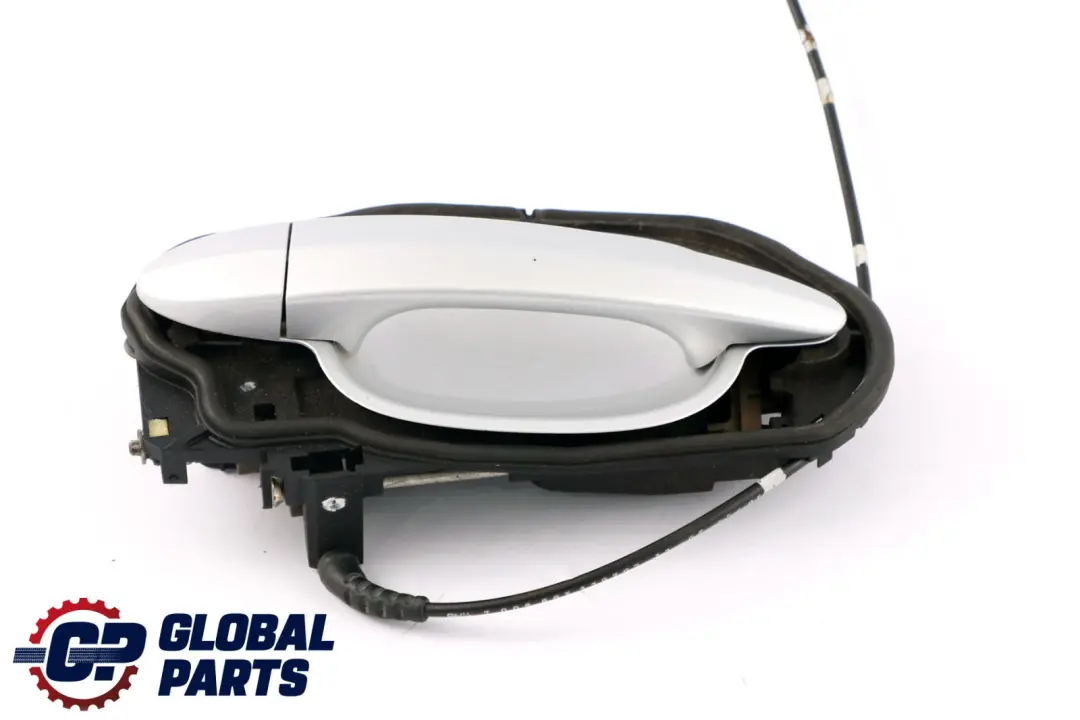 Complete Left N/S Grab Handle Door Titansilber Silver 354 to BMW 6 Series E63 E64 with Part number 7008893 BMW 6 Series E63 E64 Complete Left N/S Grab Handle Door Titansilber Silver 354 - SKU rhd-7008893-TS - Part number 7008893