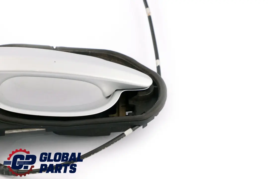 Complete Left N/S Grab Handle Door Titansilber Silver 354 to BMW 6 Series E63 E64 with Part number 7008893 BMW 6 Series E63 E64 Complete Left N/S Grab Handle Door Titansilber Silver 354 - SKU rhd-7008893-TS - Part number 7008893