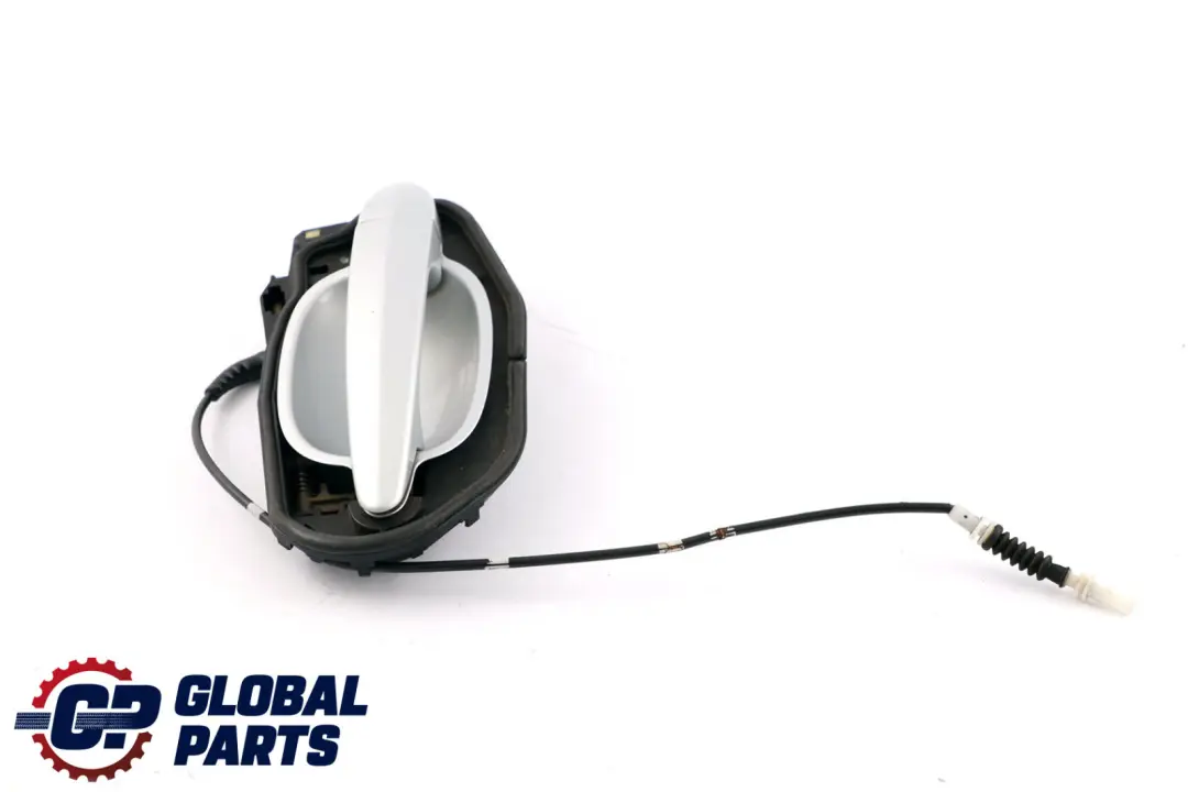 Complete Left N/S Grab Handle Door Titansilber Silver 354 to BMW 6 Series E63 E64 with Part number 7008893 BMW 6 Series E63 E64 Complete Left N/S Grab Handle Door Titansilber Silver 354 - SKU rhd-7008893-TS - Part number 7008893