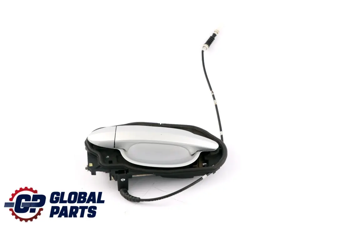 Complete Left N/S Grab Handle Door Titansilber Silver 354 to BMW 6 Series E63 E64 with Part number 7008893 BMW 6 Series E63 E64 Complete Left N/S Grab Handle Door Titansilber Silver 354 - SKU rhd-7008893-TS - Part number 7008893