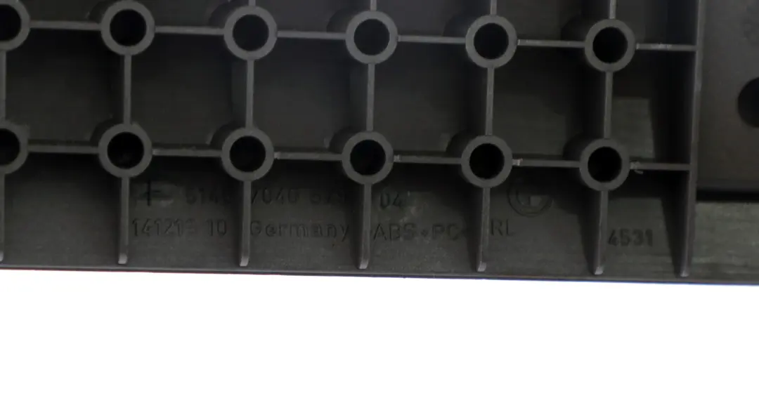 Interior Strip Cover Trim Dashboard Dark Silver Left N/S to BMW 7 Series E65 E66 with Part number 7009474 BMW 7 Series E65 E66 Interior Strip Cover Trim Dashboard Dark Silver Left N/S - SKU rhd-7009474 - Part number 7009474