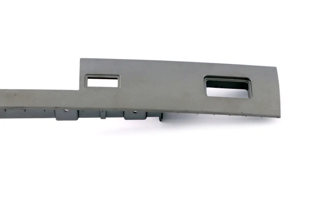 Interior Strip Cover Trim Dashboard Dark Silver Left N/S to BMW 7 Series E65 E66 with Part number 7009474 BMW 7 Series E65 E66 Interior Strip Cover Trim Dashboard Dark Silver Left N/S - SKU rhd-7009474 - Part number 7009474