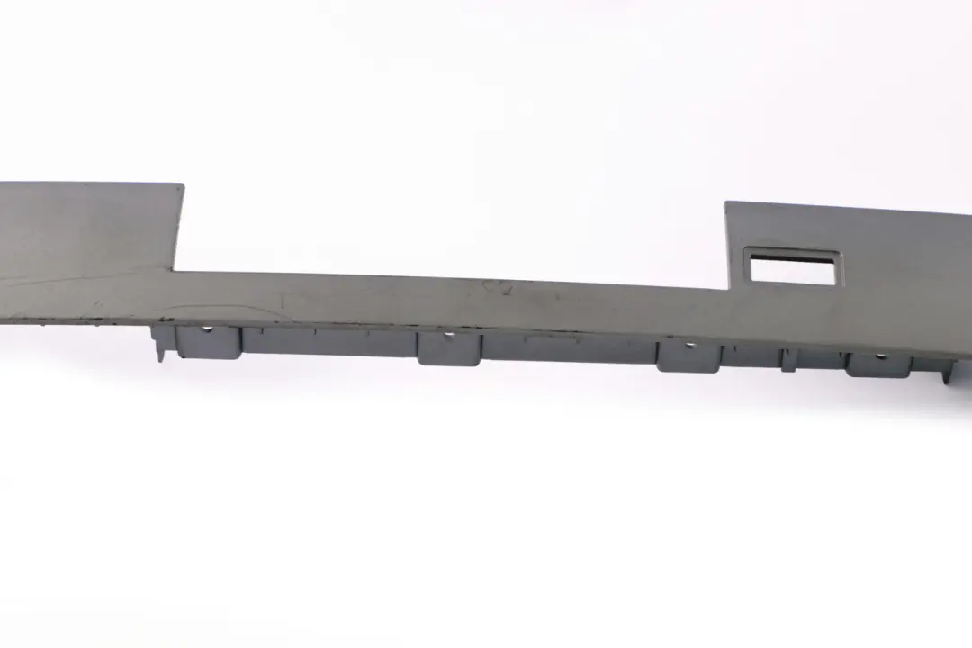 Interior Strip Cover Trim Dashboard Dark Silver Left N/S to BMW 7 Series E65 E66 with Part number 7009474 BMW 7 Series E65 E66 Interior Strip Cover Trim Dashboard Dark Silver Left N/S - SKU rhd-7009474 - Part number 7009474