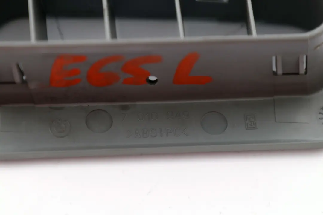 BMW 7 Series E65 E66 E67 Air Duct Left Air Channel Left N/S - SKU rhd-7010949 - Part number 7010949