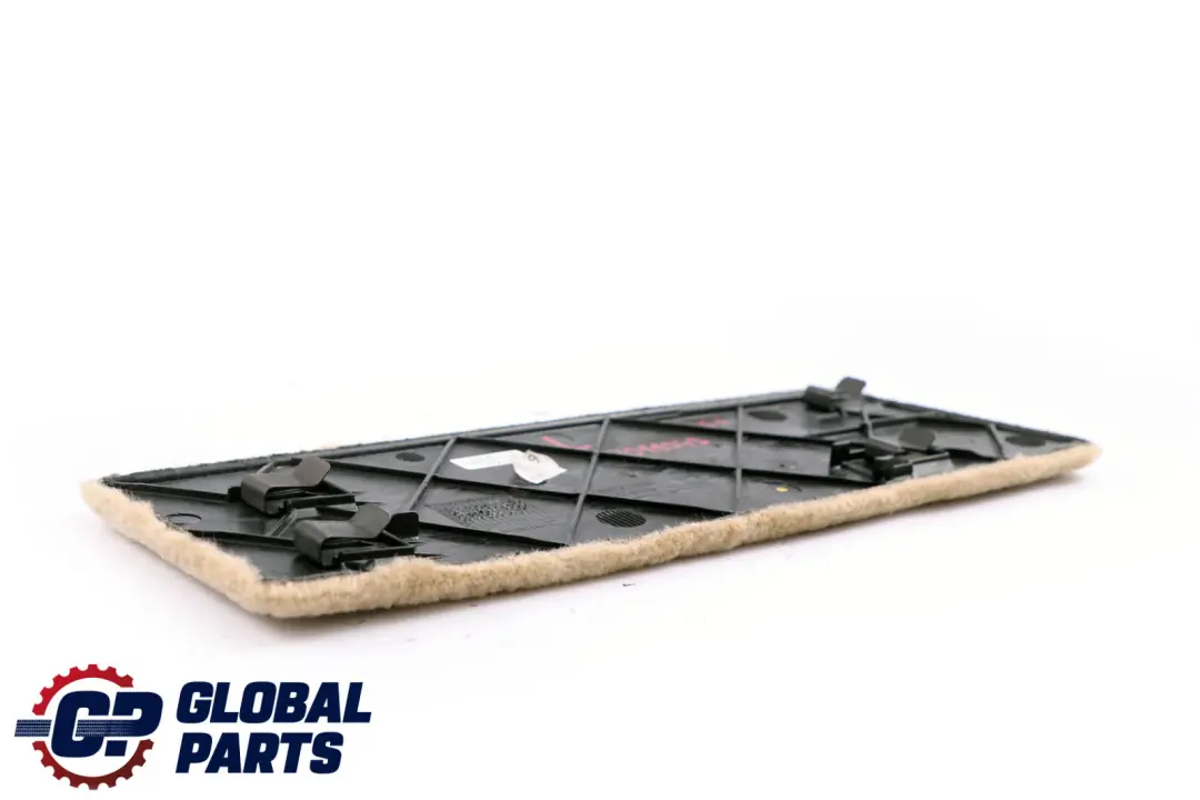 BMW 7 Series E65 E66 E67 Trim Panel Centre Console Rear Left Beige - SKU rhd-7011049 - Part number 8223313