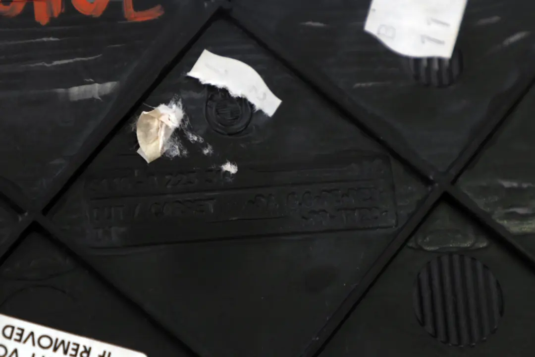 Trim Panel Centre Console Rear Right Flanellgrau to BMW 7 Series E65 E66 E67 with Part number 7011052 BMW 7 Series E65 E66 E67 Trim Panel Centre Console Rear Right Flanellgrau - SKU rhd-7011052 - Part number 7011052