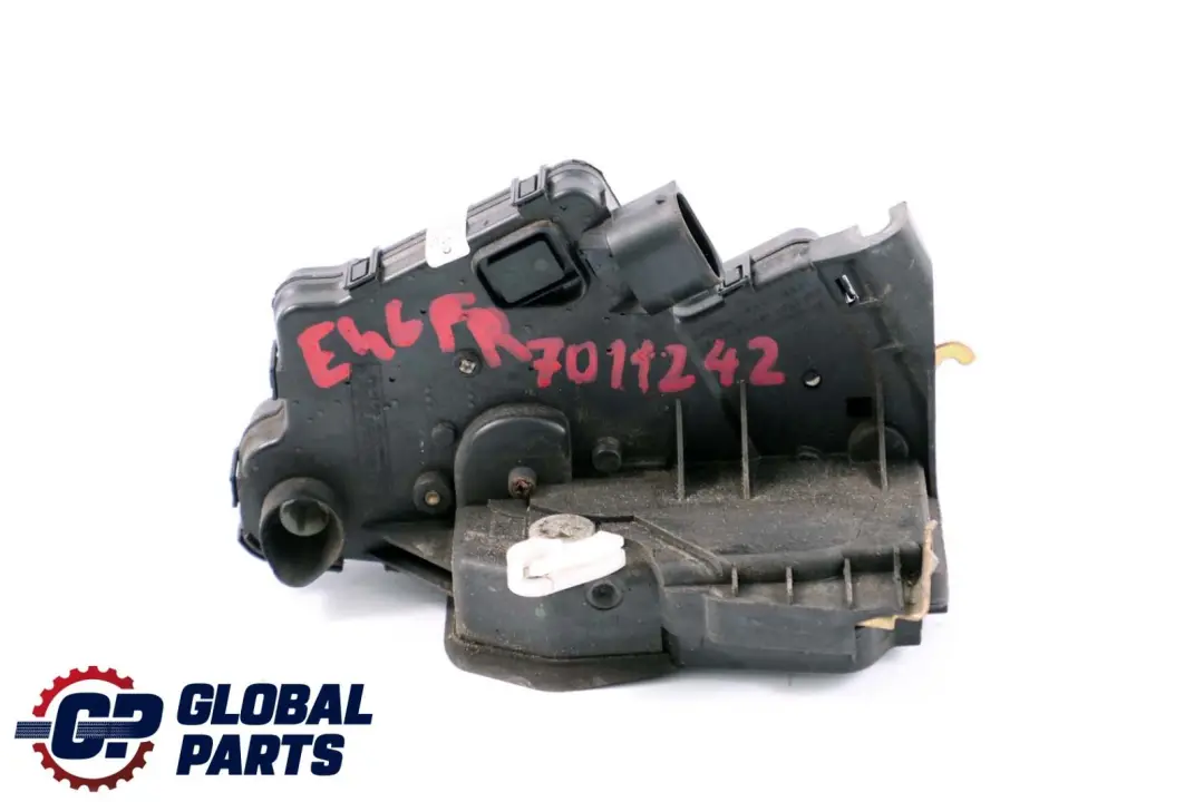 Door Lock With Motor Actuator Front Right O/S to BMW 3 Series E46 Touring with Part number 7011242 BMW 3 Series E46 Touring Door Lock With Motor Actuator Front Right O/S - SKU rhd-7011242 - Part number 7011242