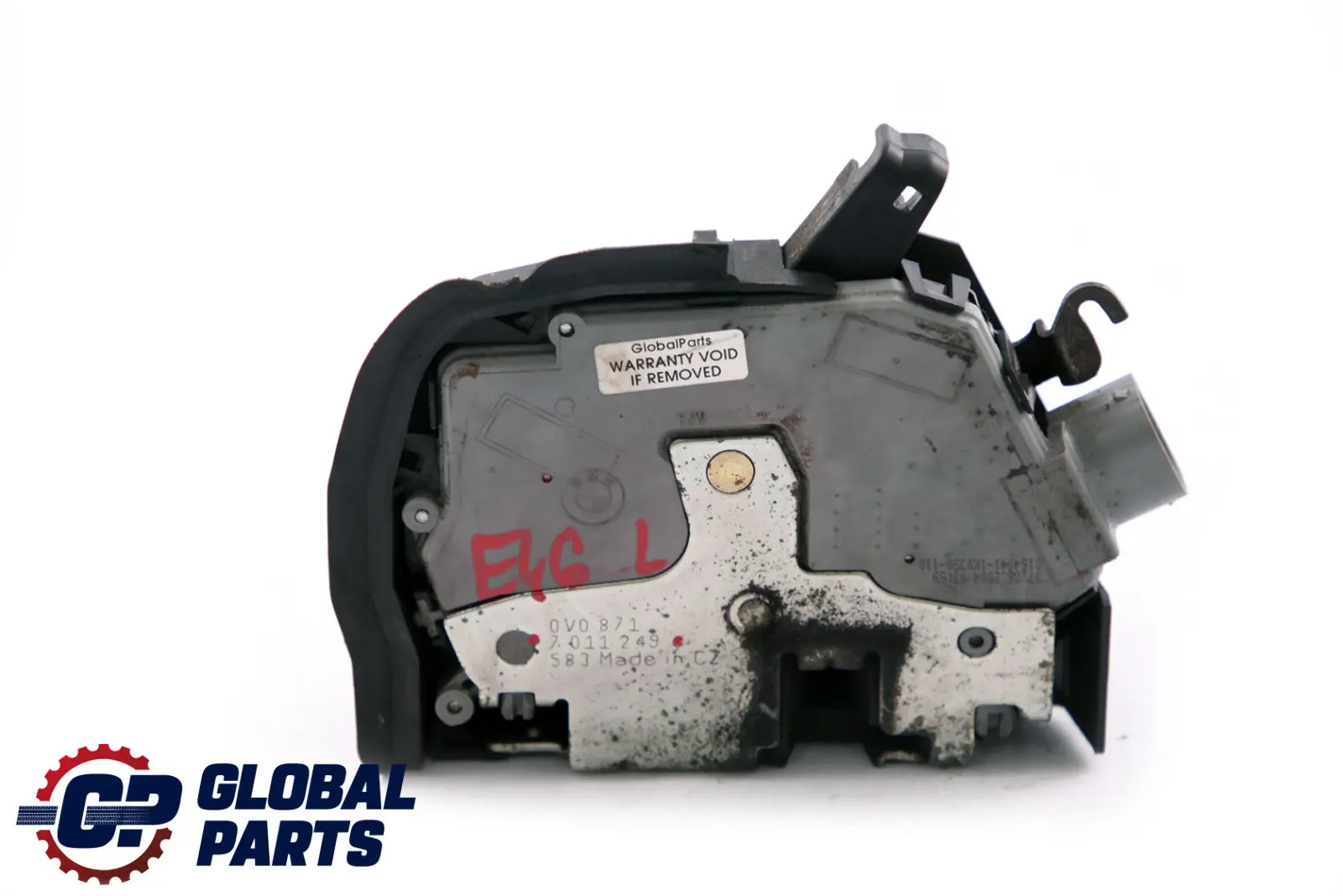 BMW 3 Series E46 Coupé Door Lock With Motor Actuator Front Left N/S 7011249