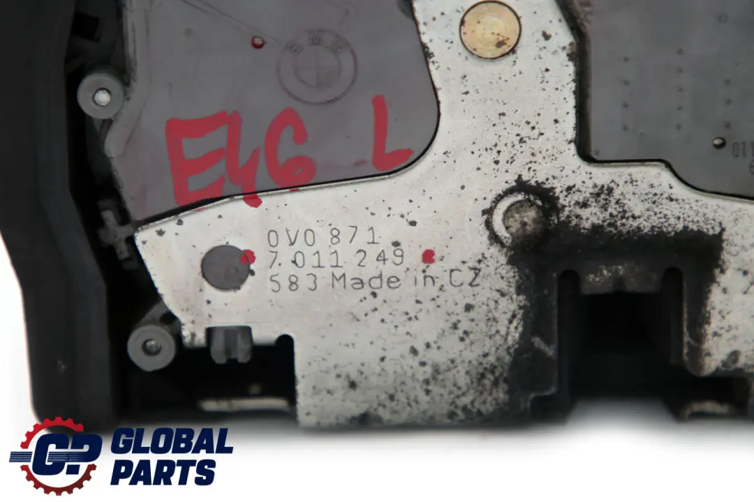 Coupé Door Lock With Motor Actuator Front Left N/S to BMW 3 Series E46 with Part number 7011249 BMW 3 Series E46 Coupé Door Lock With Motor Actuator Front Left N/S - SKU rhd-7011249 - Part number 7011249